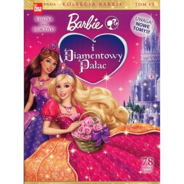 [DVD] BARBIE I DIAMENTOWY PAŁAC (folia)