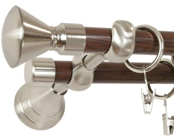 KARNISZ 120 cm PODWÓJNY 1,2 mb PROF. karnisze II