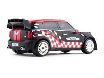 MINI COUNTRYMAN JOHN COOPER WORKS WRC ЧЕРНЫЙ NIKKO