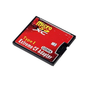 Adapter do karty Extreme CF MicroSD Type I CF