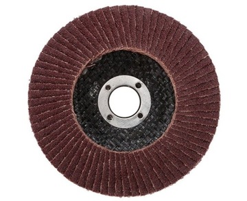 TARCZA LAMELKOWA LISTKOWA 125 P120 DO SZLIFOWANIA