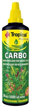 Tropical CARBO 100ml CO2 w płynie nawóz dla roślin