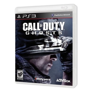 CALL OF DUTY ПРИЗРАКИ PS3