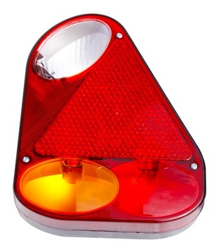 lampa tylna przyczepki przyczepy Lawety 12/24V pr.