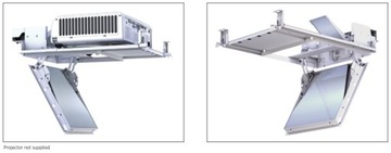 Проекционный зеркальный лифт для проектора на проекторе