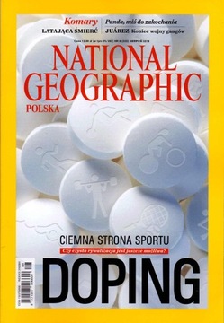 National Geographic Polska. Nr 8/2016. Doping.