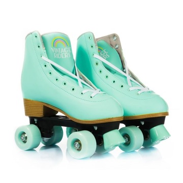 WROTKI RETRO HALÓWKI VINTAGE RIDERS ABEC5 ROZM. 37