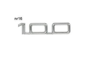 ZNACZEK logo emblemat audi 100 A6 A8 80 100 nr16