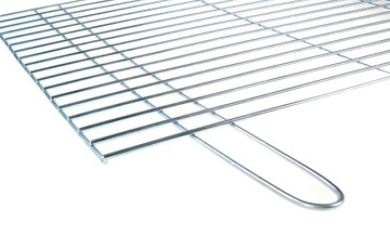 Ruszt do budowy Grilla 67x40cm -fi 4mm + Popielnik