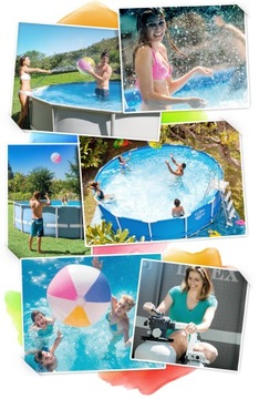 Intex Easy Set Pool Blue, возраст 6+, 305х61 см