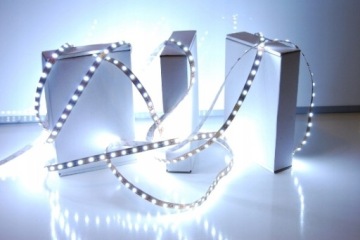 Светодиодная лента KIT POWER 20 м 1200D 5050 теплый белый