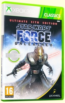 Star Wars The Force Unleashed Ultimate Sith X360