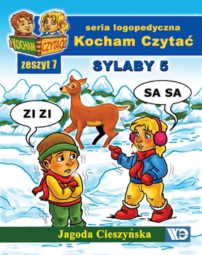 Kocham Czytać. Zeszyt 7 - Sylaby 5