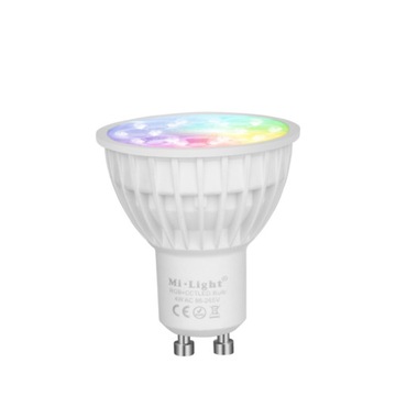 Żarówka LED WI-FI GU10 4W 230V RGB+CCT Mi-Light