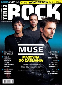 Teraz Rock nr 6/2015. Muse na 12 stronach.