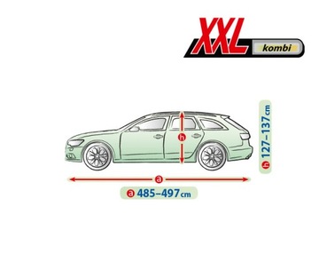 AUDI A6 C6 универсал брезентовый чехол на автомобиль