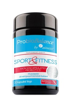 ALINESS Probiotyk ProbioBalance SPORT FITNESS 30k