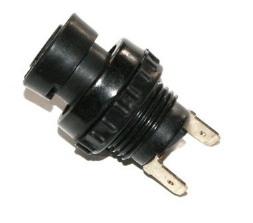 Przełącznik włącznik przycisk 12V-24V - 25A czarn