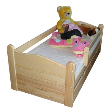 ŁÓŻKO ŁÓŻECZKO DLA DZIECKA DZIECIĘCE MAXI 120X180