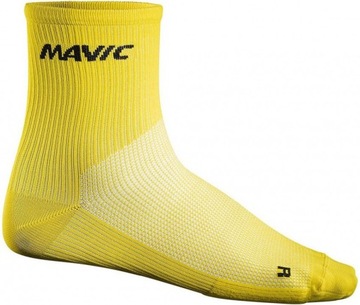 Skarpety Rowerowe MAVIC Cosmic Mid 35-38