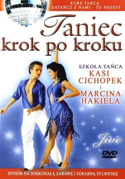 [DVD] TANIEC KROK PO KROKU: JIVE (folia)