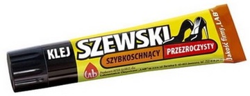 KLEJ SZEWSKI DO BUTÓW OBUWIE SUPER MOCNY 40 ML
