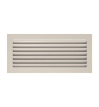 фото ориг. №4, Lattice ventilation colored grilles fresh 17x37 centimeters creamy