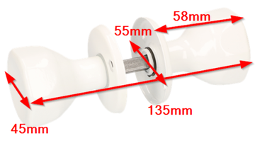 ПОВОРОТНАЯ РУЧКА, ДВЕРЬ, ВОРОТА, ЧЕРНАЯ РУЧКА