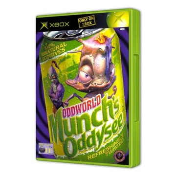 Gra Oddworld Munch's Oddysee Microsoft Xbox xbox Classic