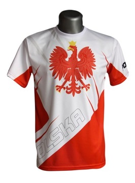 POLSKA EFEKTOWNA KOSZULKA T-SHIRT ROZMIAR M