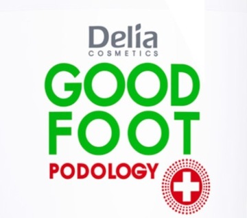 DELIA GOOD FOOT PODOLOGY - ПИЛИНГ ДЛЯ НОГ №2.0