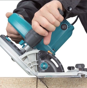 MAKITA SP6000J Дисковая пила и погружная пила + рейка