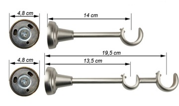 Карниз 300 см DOUBLE 3.0 MODENA Карнизы 25/19