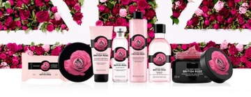 THE BODY SHOP BRITISH ROSE HAND CREAM Крем для рук British Rose 30 мл