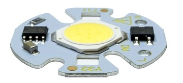 COB LED 10Вт 960лм БЕЛЫЙ 32мм прямой на 230В