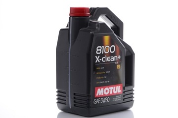 Моторное масло MOTUL 8100 X-clean+ 5W30 5 л.