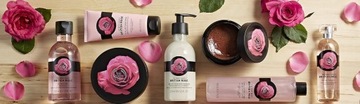 THE BODY SHOP BRITISH ROSE HAND CREAM Крем для рук British Rose 30 мл