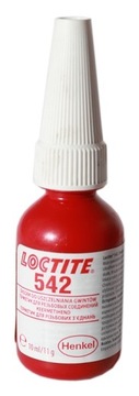 Loctite 542 Uszczelniacz gwintów rurowych 10ml