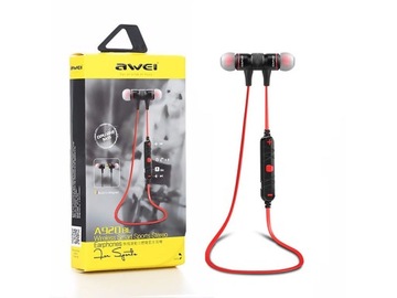 Słuchawki stereo Bluetooth A920BL czarne