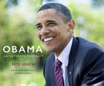 Obama An Intimate Portrait Pete Souza album prezydent USA photography