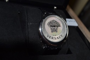 VERSACE Z BRYLANTAMI NOWY 42mm OKAZJA