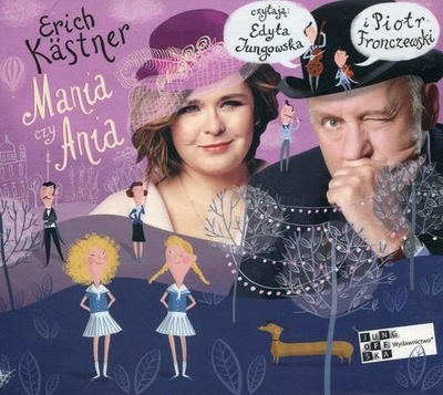Mania czy Ania. Audiobook