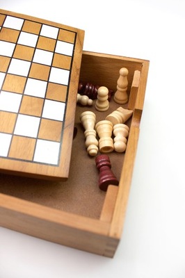 Szachy Wooden Classic Tactic 125250