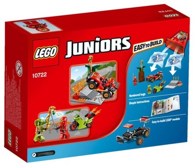 LEGO Juniors 10722 Ostateczny pojedynek węża