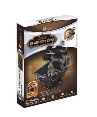 PUZZLE 3D ZEMSTA KRÓLOWEJ CUBIC FUN