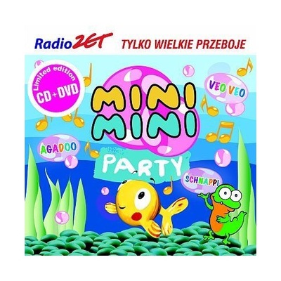 MINI MINI PARTY CD DVD