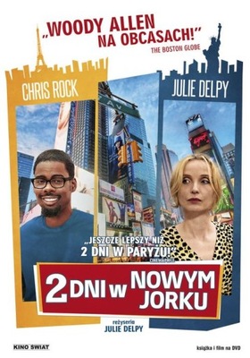 2 dni w Nowym Yorku płyta DVD