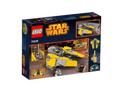 LEGO STAR WARS 75038 Jedi Interceptor