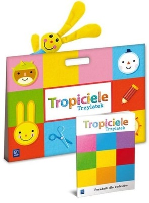 Tropiciele Trzylatek Box pakiet, zafoliowany