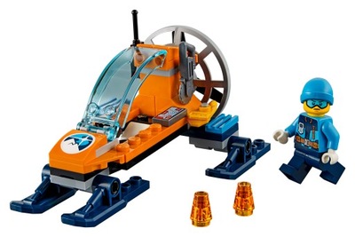 LEGO City 60190 Arktyczny ślizgacz